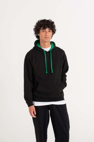 Just Hoods VARSITY HOODIE