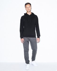 American Apparel UNISEX CALIFORNIA FLEECE KAPUCNIS PULVER