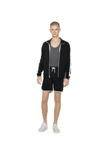  American Apparel UNISEX INTERLOCK BASKETBALL SHORTS