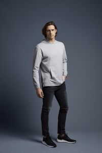  Anvil UNISEX LIGHT TERRY HOOD