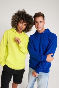  Just Hoods COLLEGE HOODIE