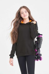  Just Hoods KIDS VARSITY HOODIE