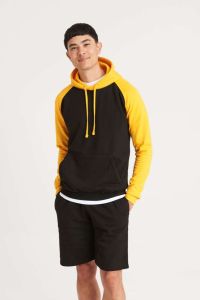  Just Hoods BASEBALL HOODIE