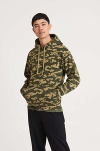  Just Hoods CAMO HOODIE