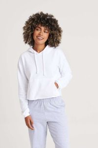  Just Hoods WOMEN'S CROPPED HOODIE