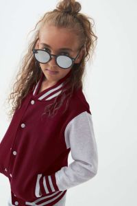  Just Hoods KIDS VARSITY JACKET