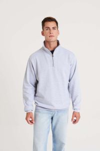  Just Hoods SOPHOMORE 1/4 ZIP SWEAT