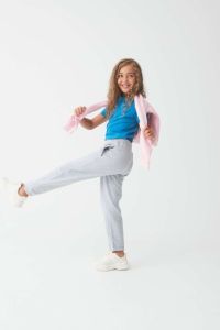  Just Hoods KIDS CUFFED JOGPANTS