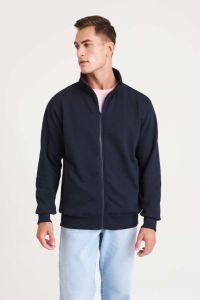  Just Hoods CAMPUS FULL ZIP SWEAT