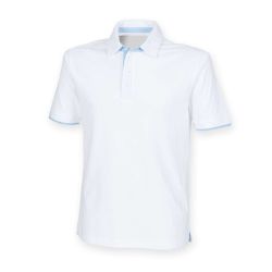  Front Row MEN'S CONTRAST POLO SHIRT