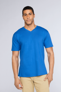  Gildan PREMIUM COTTON FELNTT V-NYAK PL