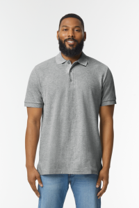  Gildan PREMIUM COTTON ADULT DOUBLE PIQU POLO
