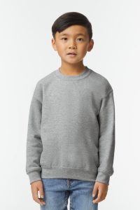  Gildan HEAVY BLEND YOUTH CREWNECK SWEATSHIRT