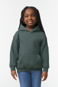  Gildan HEAVY BLEND YOUTH HOODED SWEATSHIRT