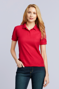  Gildan DRYBLEND LADIES' DOUBLE PIQU POLO