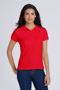  Gildan PREMIUM COTTON LADIES' DOUBLE PIQU POLO