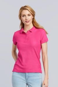  Gildan PREMIUM COTTON LADIES' DOUBLE PIQU POLO