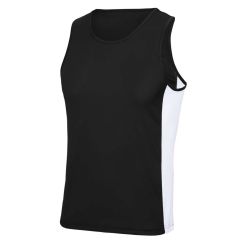  Just Cool MEN'S COOL CONTRAST VEST