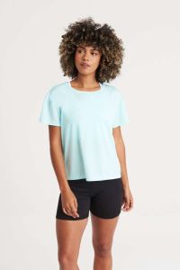  Just Cool WOMEN'S OPEN BACK T
