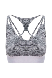  Just Cool GIRLIE CROSS BACK CROP TOP