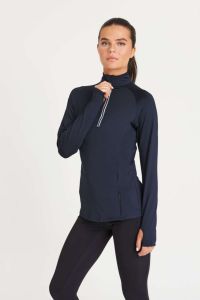  Just Cool WOMEN'S COOL FLEX 1/2 ZIP TOP