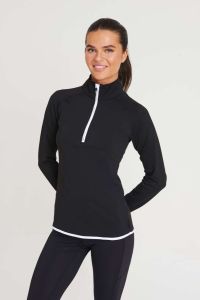  Just Cool WOMEN'S COOL 1/2 ZIP SWEAT