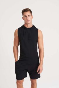  Just Cool URBAN SLEEVEESS MUSCLE HOODIE