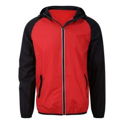  Just Cool COOL CONTRAST WINDSHIELD JACKET