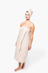  Kariban ORGANIC BEACH TOWEL