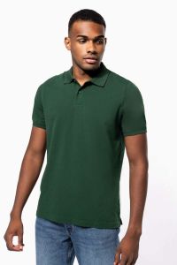 Kariban MEN'S ORGANIC 180 PIQU POLO SHIRT