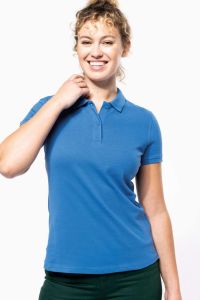  Kariban LADIES' ORGANIC 180 PIQU POLO SHIRT