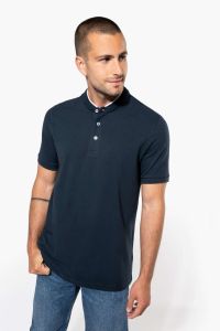  Kariban MEN'S SHORT SLEEVE POLO SHIRT WITH MANDARIN COLLAR