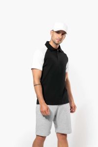  Kariban BASEBALL - SHORT-SLEEVED POLO SHIRT