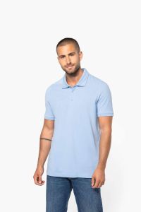  Kariban MEN'S SHORT-SLEEVED PIQU POLO SHIRT