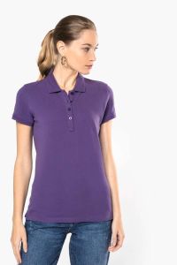  Kariban LADIES SHORT-SLEEVED PIQU POLO SHIRT