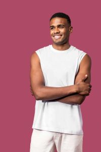  Kariban ECO-FRIENDLY MEN SLEEVELESS T-SHIRT