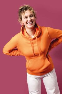  Kariban LADIES' ECO-FRIENDLY HOODED SWEATSHIRT