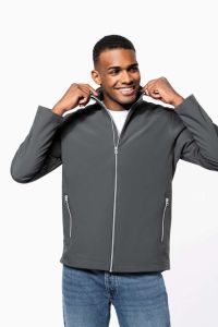  Kariban MENS 2-LAYER SOFTSHELL JACKET
