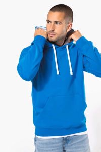  Kariban MEN'S CONTRAST HOODED SWEATSHIRT
