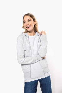  Kariban LADIES' FULL ZIP HOODED SWEATSHIRT