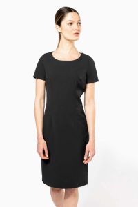  Kariban SHORT-SLEEVED DRESS