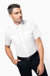  Kariban MEN'S SHORT-SLEEVED PILOT SHIRT