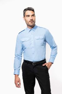 Kariban MEN'S LONG-SLEEVED PILOT SHIRT