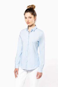  Kariban LADIES' LONG-SLEEVED STRETCH SHIRT