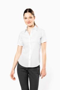  Kariban LADIES' SHORT-SLEEVED NON-IRON SHIRT