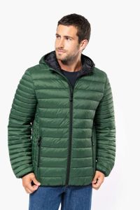  Kariban MEN'S LIGHTWEIGHT HOODED PADDED JACKET