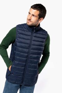  Kariban MENS LIGHTWEIGHT SLEEVELESS FAKE DOWN JACKET