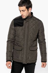  Kariban MEN'S QUILTED JACKET