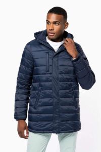  Kariban MEN'S LIGHTWEIGHT HOODED PADDED PARKA
