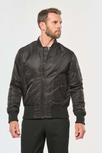  Kariban REVERSIBLE BOMBER JACKET